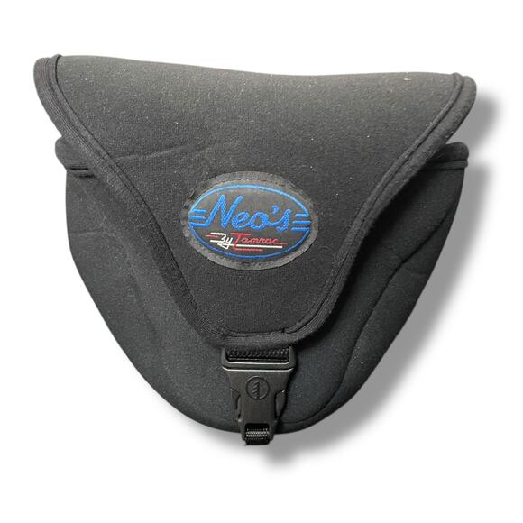 Tamrac Neos Neoprene DSLR Day Holster Camera Bag Black USA Made Vintage - Picture 3 of 10